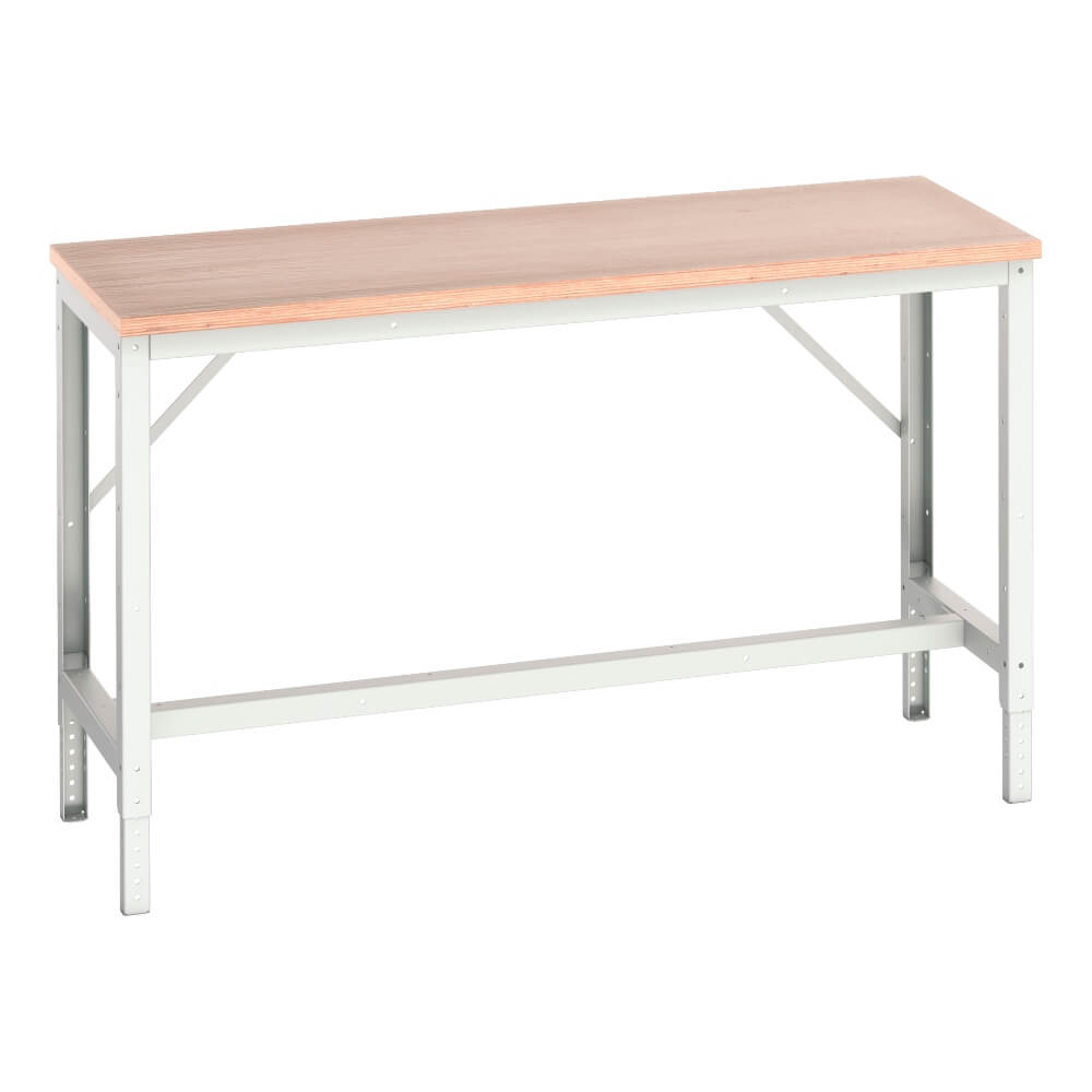 Verso Height Adjustable Workbench with Multiplex Worktop