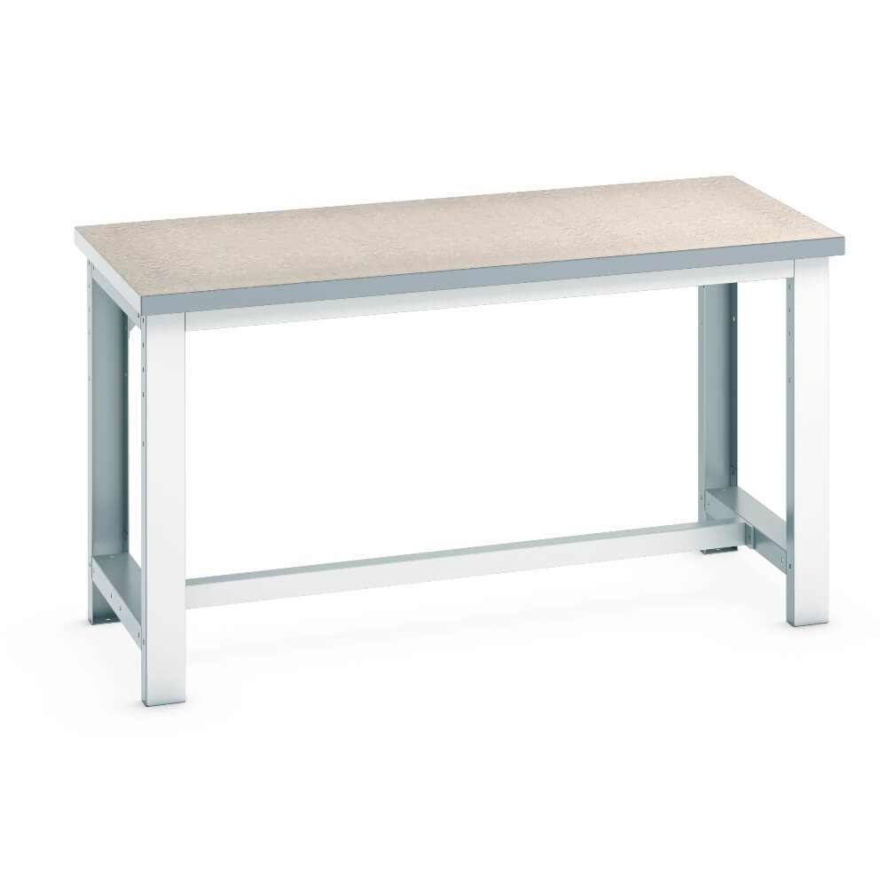 Cubio Workbench with Lino Worktop