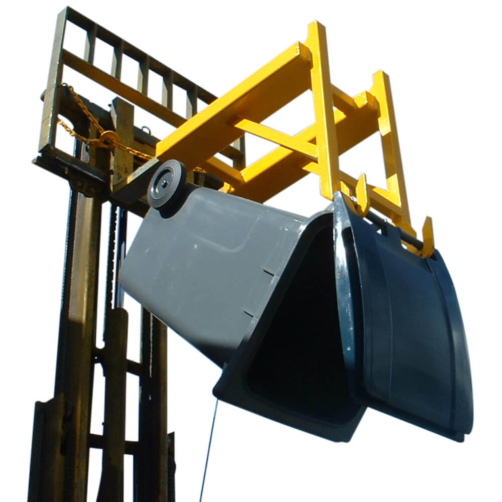 90-240 Litre Wheelie Bin Handler