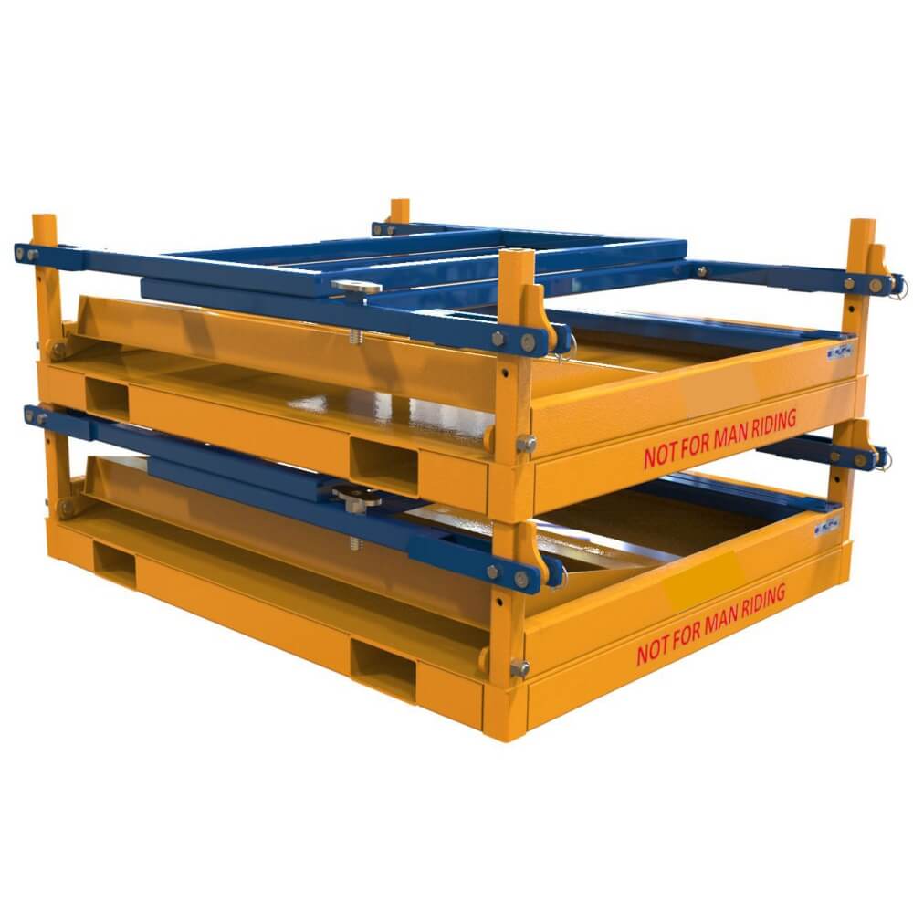 Folding Goods Transfer Platform
