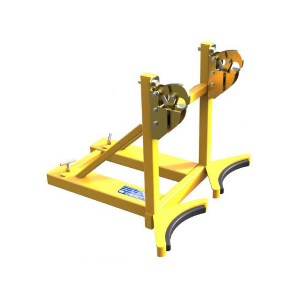 Dual Forklift Drum Grip