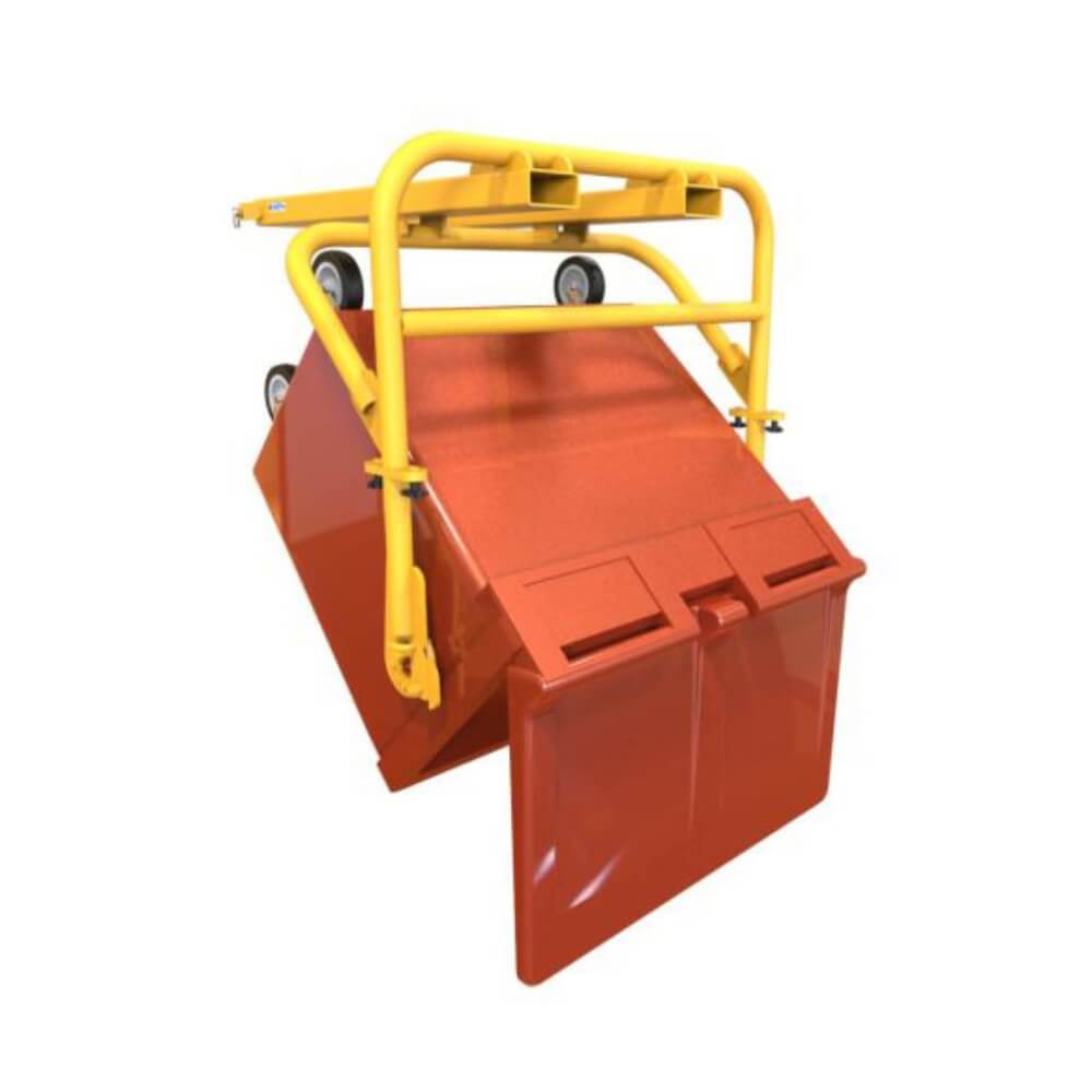 660-1100 Litre Wheelie Bin Tipper