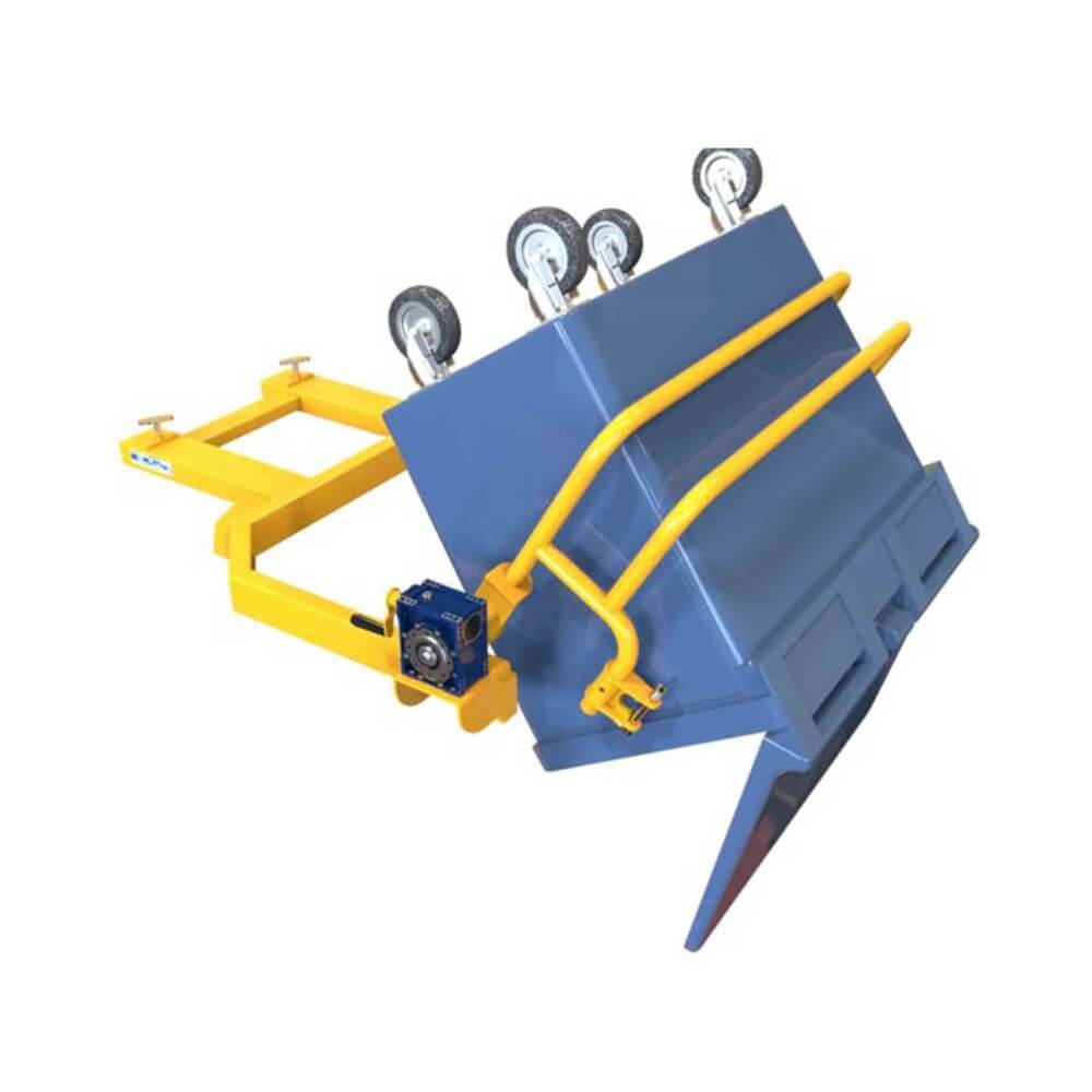 Forklift Wheelie Bin Rotator