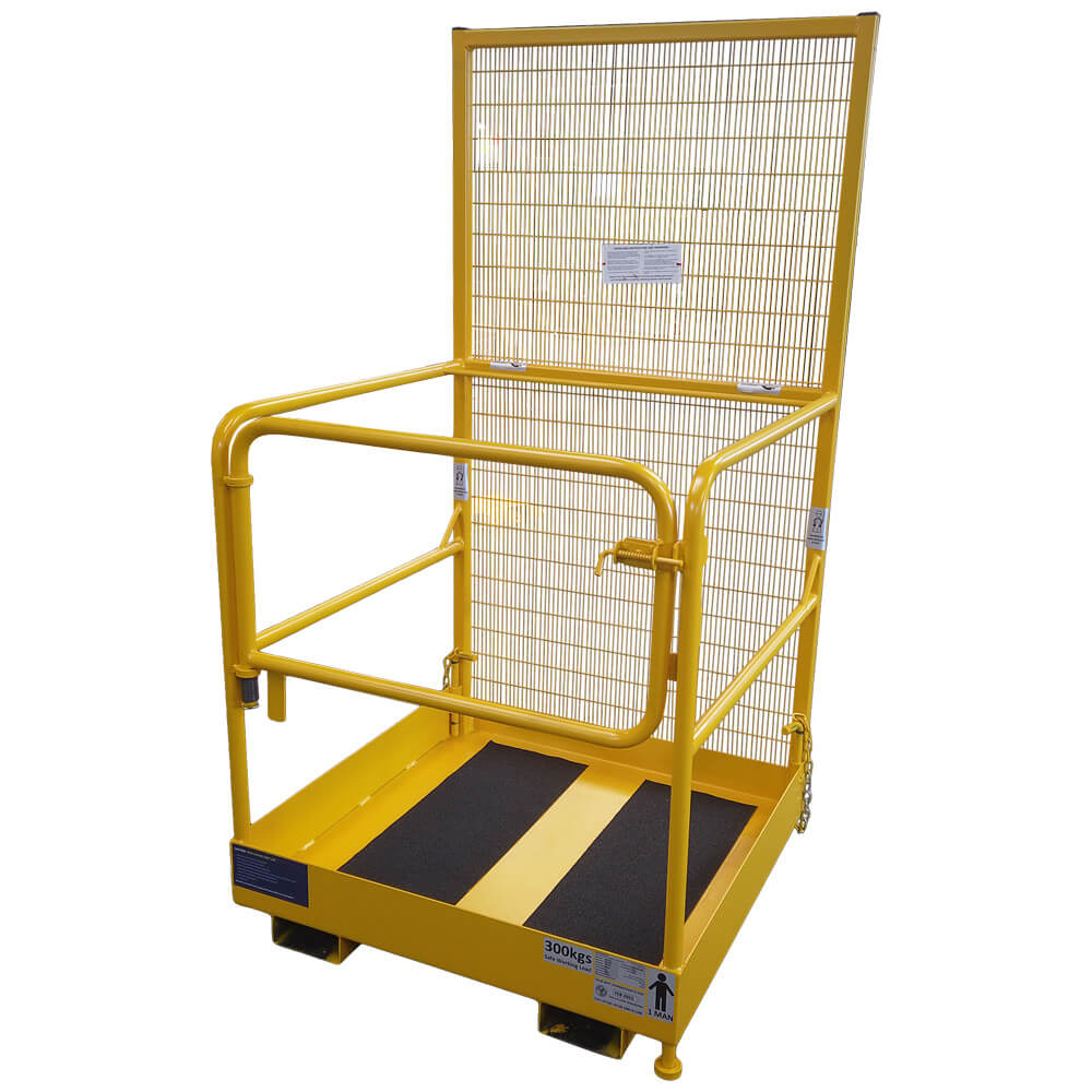 Forklift Gated Access Platform - 1 Person