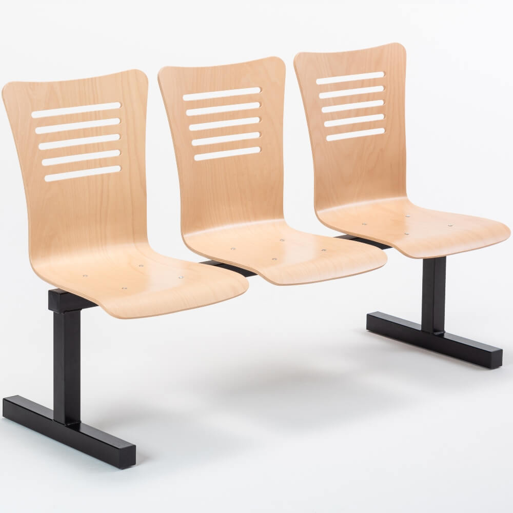 BM100 - 3 Seater Slater Beam Seating