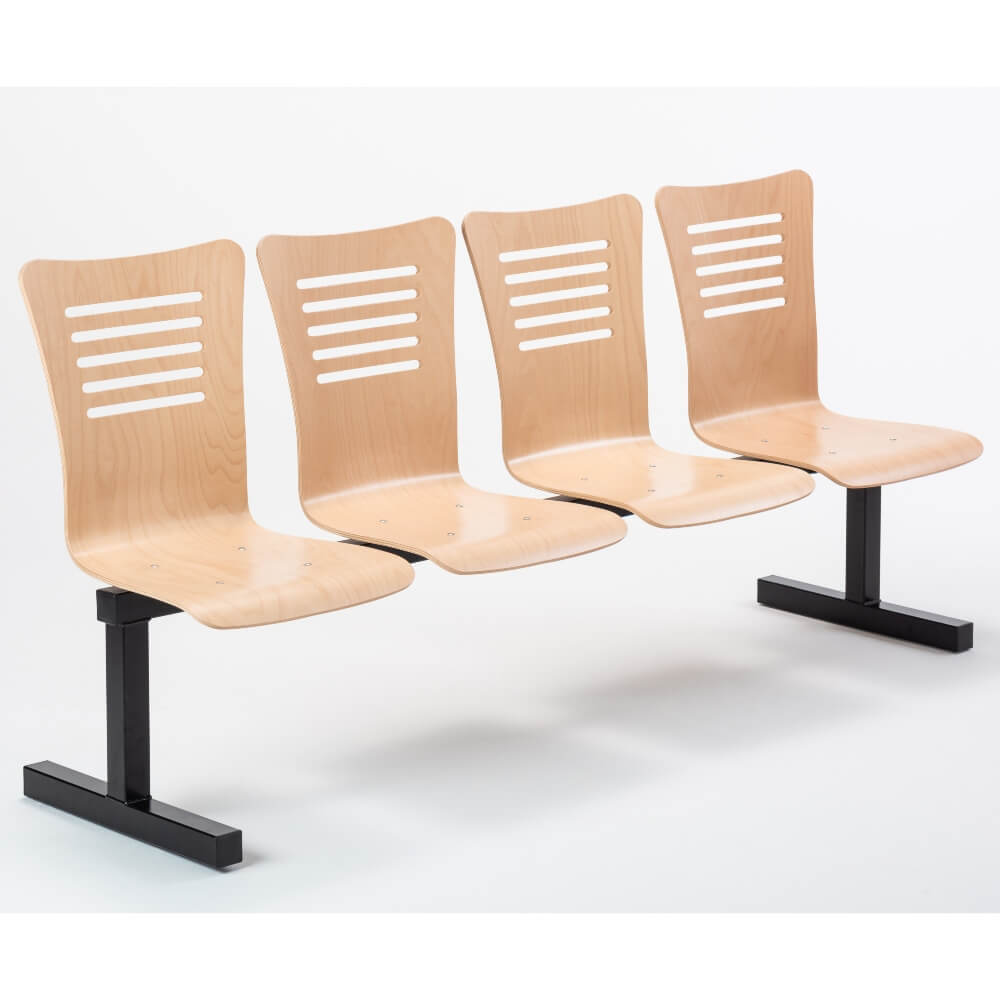 BM100 - 4 Seater Slater Beam Seating