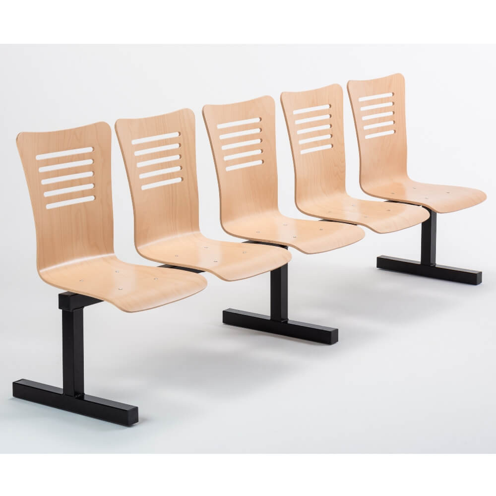 BM100 - 5 Seater Slater Beam Seating