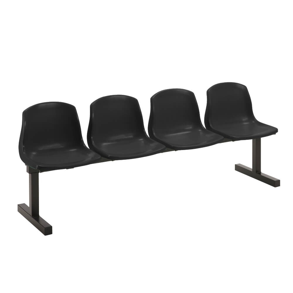 BM90 - 4 Seater Harvey Beam Seating