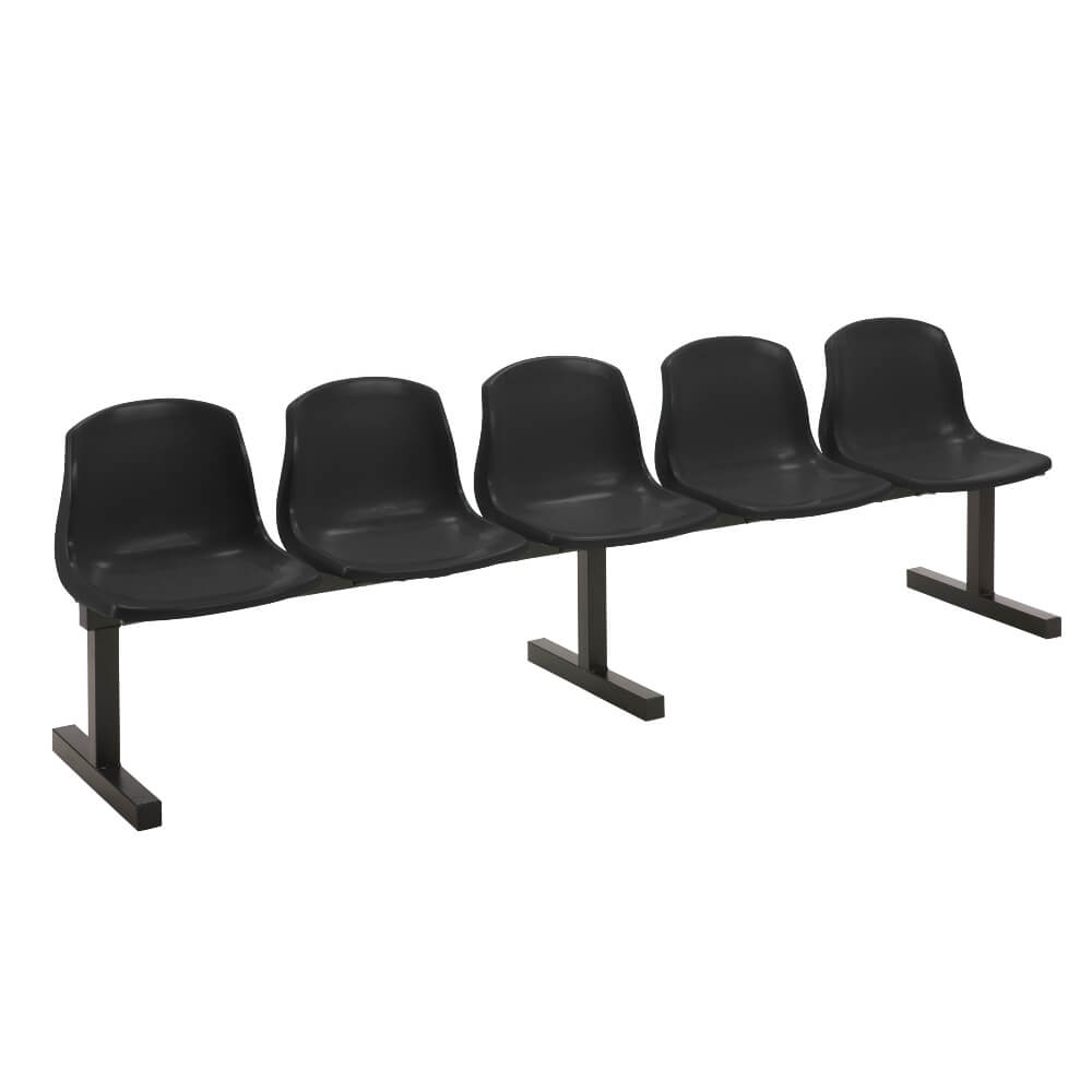 BM90 - 5 Seater Harvey Beam Seating