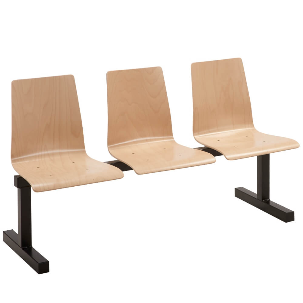 BM91 - 3 Seater Elwood Beam Seating