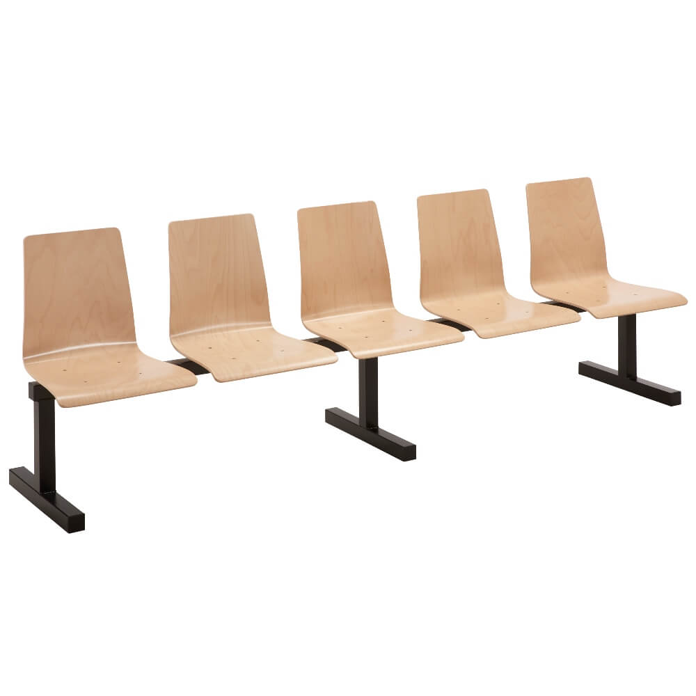 BM91 - 5 Seater Elwood Beam Seating