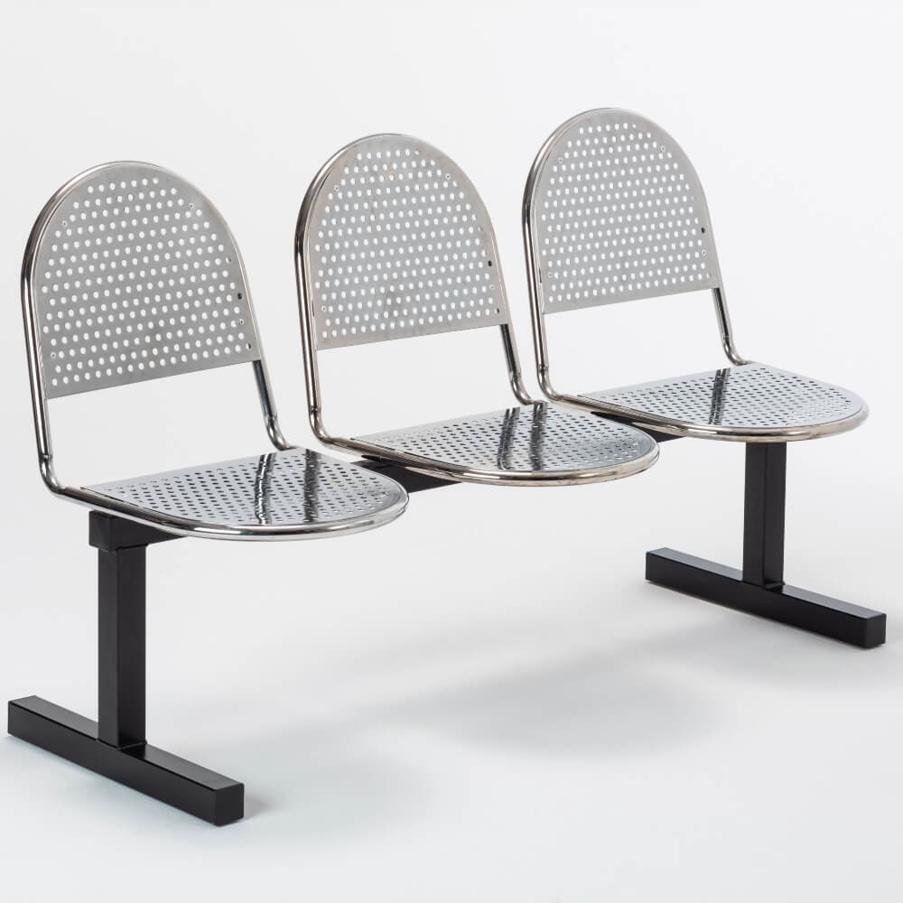 BM98 - 3 Seater Lucas Beam Seating