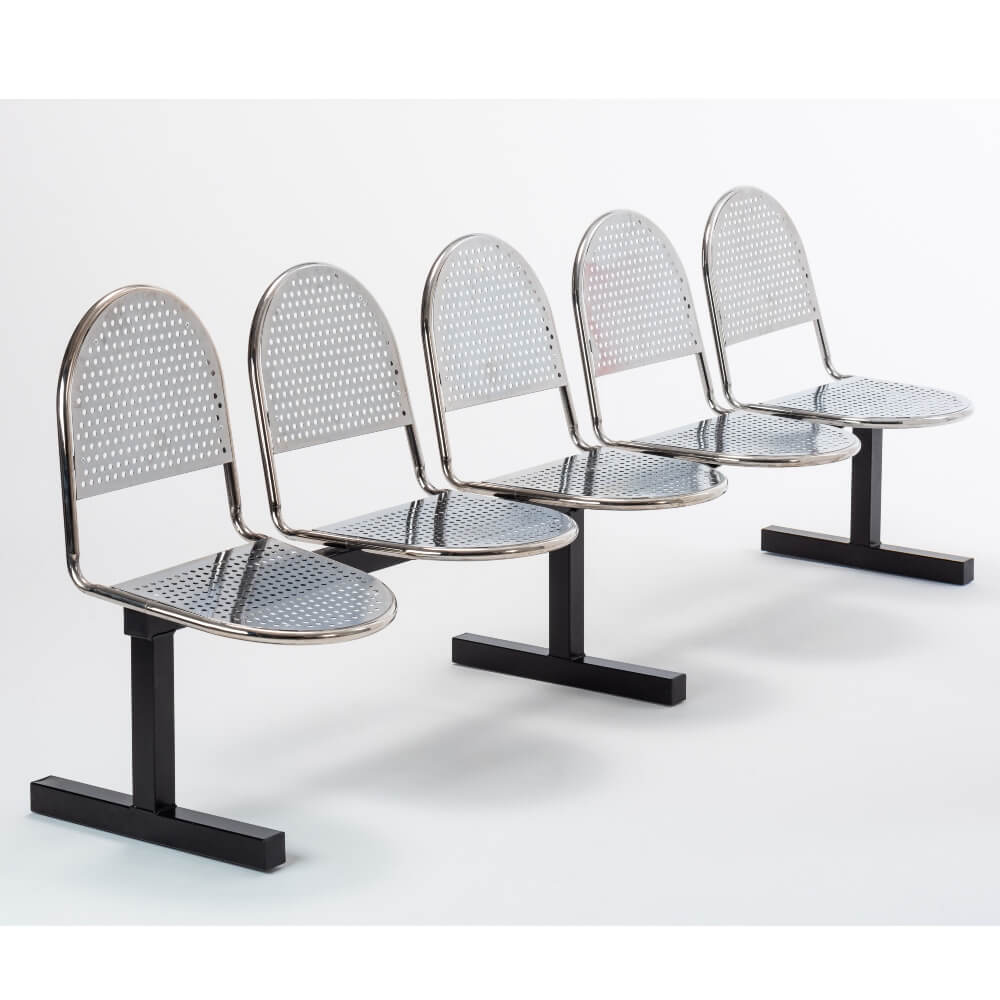 BM98 - 5 Seater Lucas Beam Seating