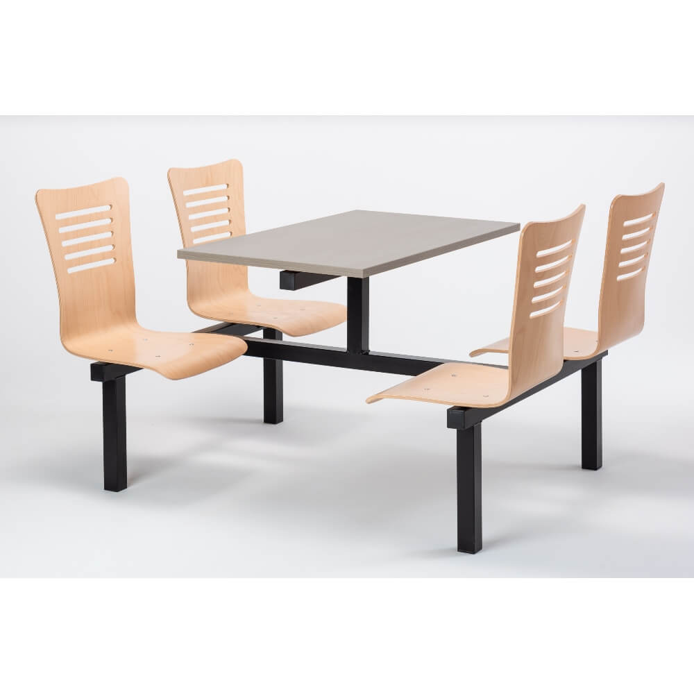 CU100 - 4 Seater Slater Canteen Unit
