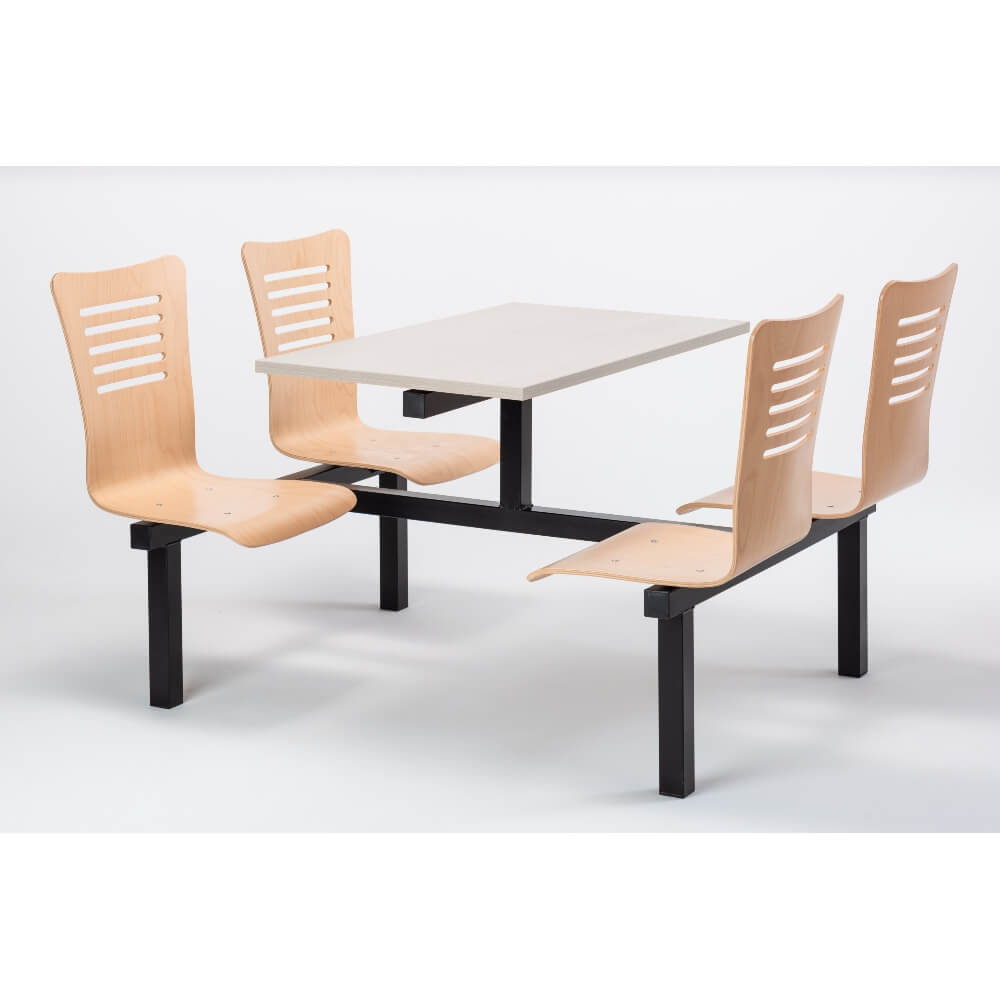 CU100 - 4 Seater Slater Canteen Unit