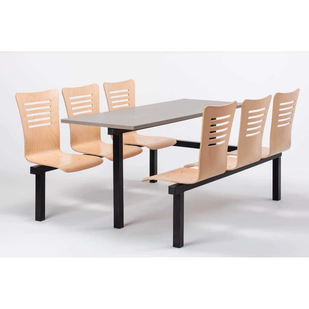 CU100 - 6 Seater Slater Canteen Unit