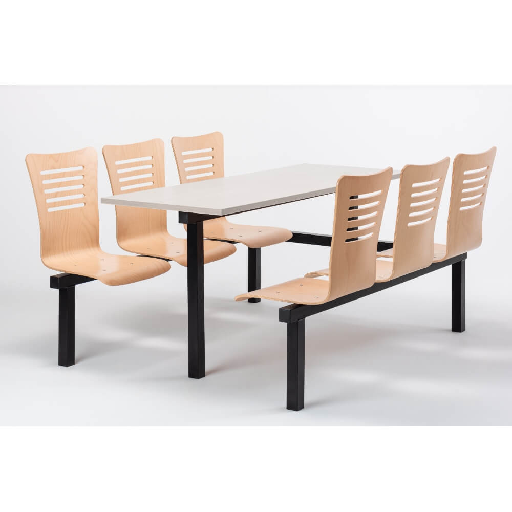 CU100 - 6 Seater Slater Canteen Unit
