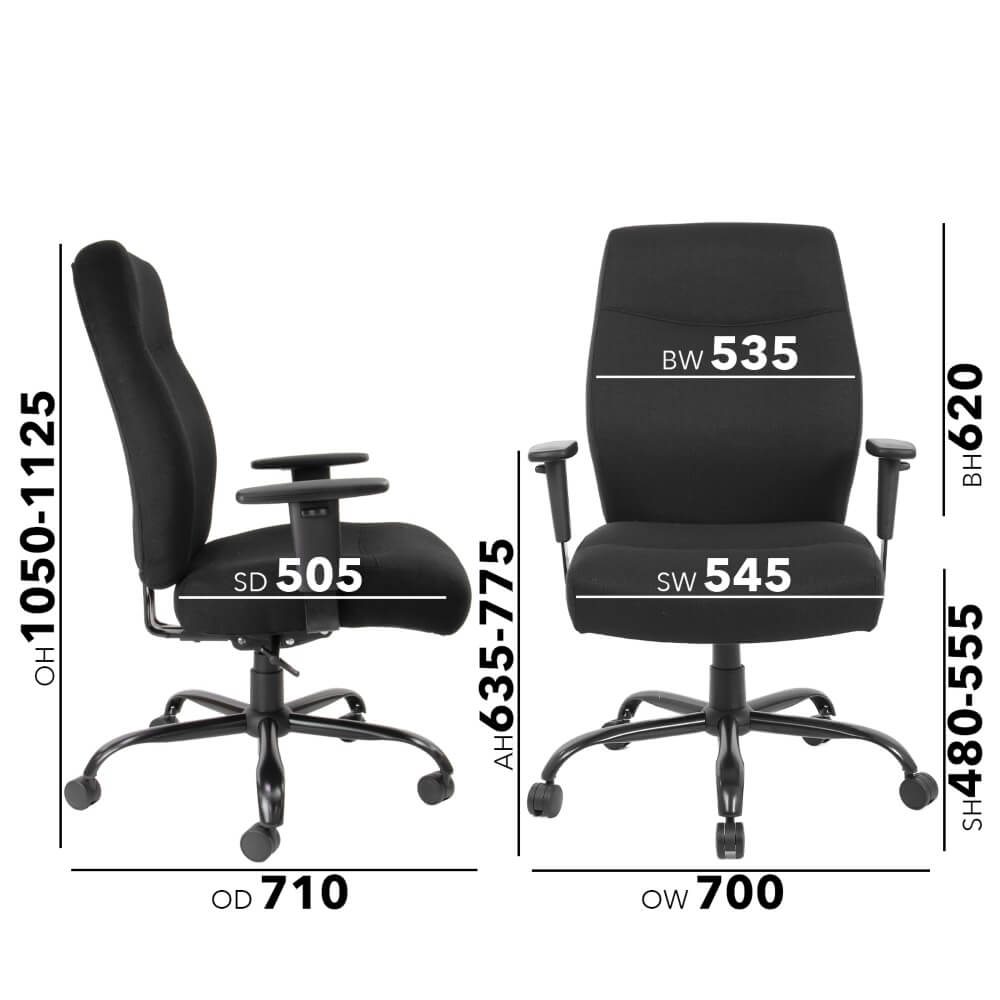 Porter Bariatric Operator Chair