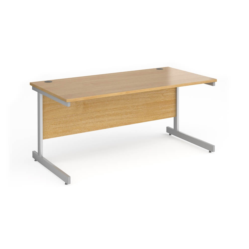 Contract 25 Cantilever Leg Straight Desk