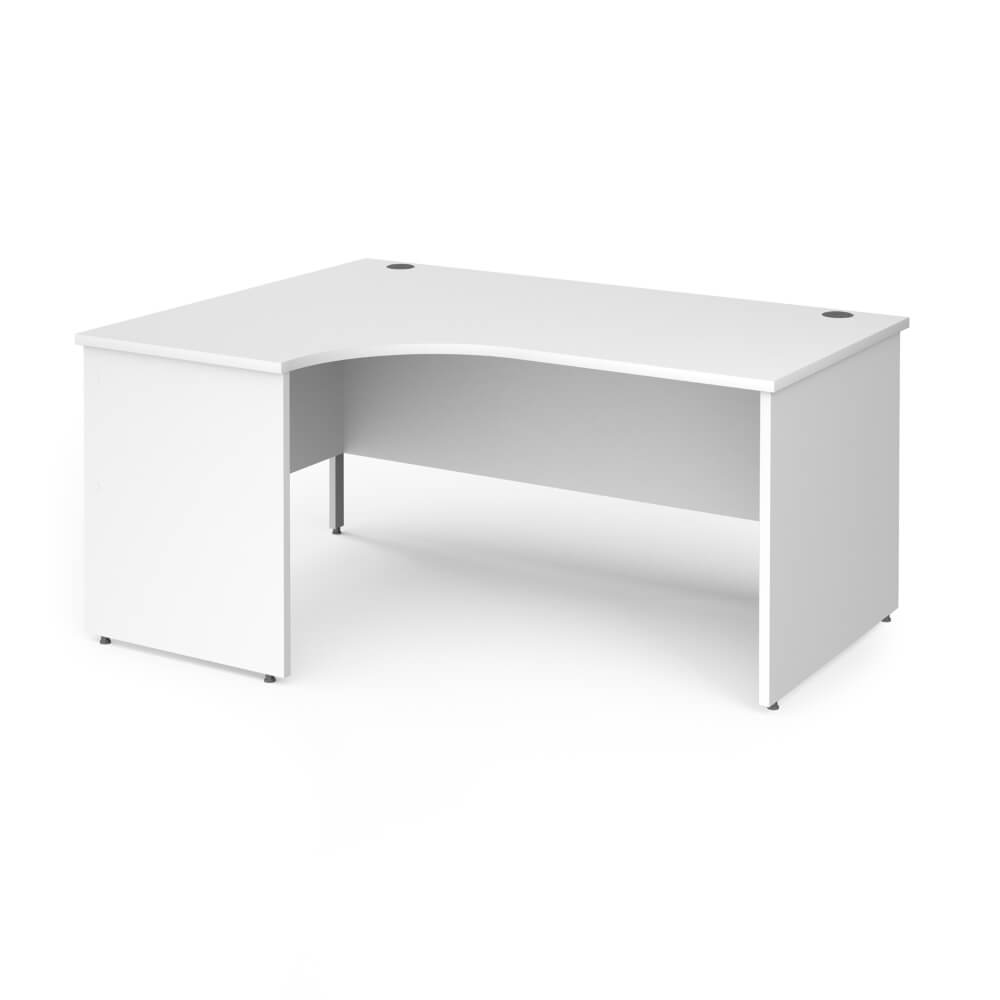 Contract 25 Panel Leg LH Ergonomic Desk