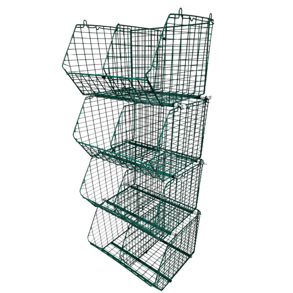 C2DS Wire Storage Basket - Complete Set