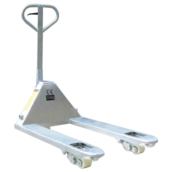 Galvanised Pallet Trucks 2500kg