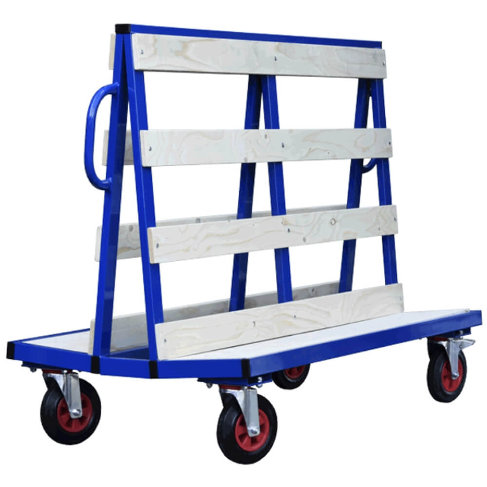 Double Sided A-Frame Window Trolley