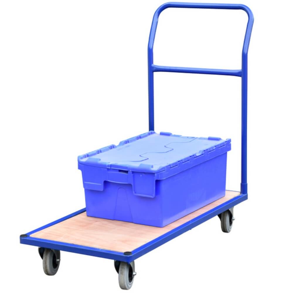 Economy Flatbed Trolley Platform Truck 250kg