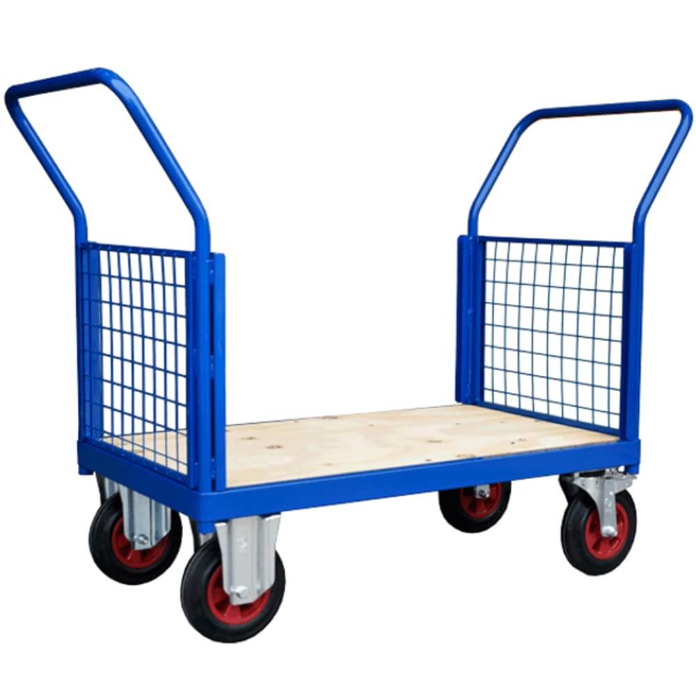 Double Ended Mesh Platform Truck
