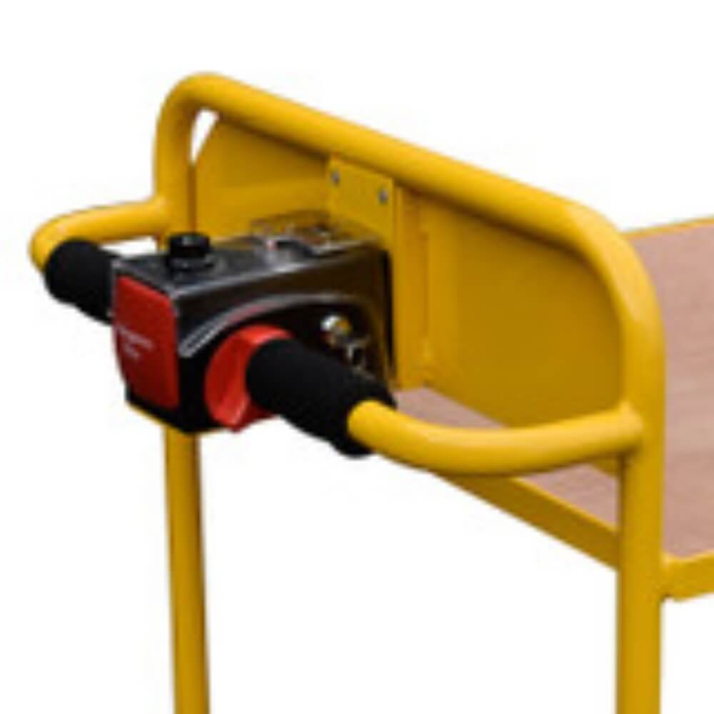 Powered 2 Tiered Trolley