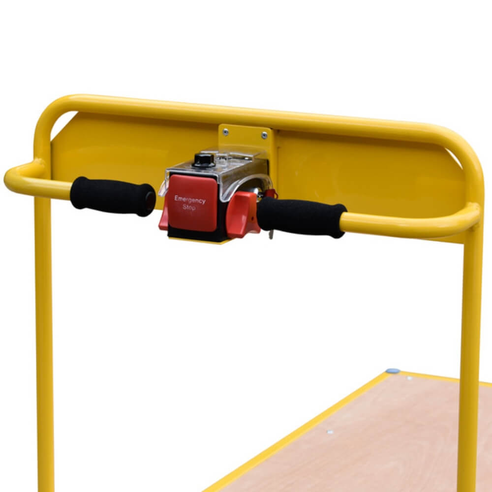 Electric Powered Flatbed Trolley