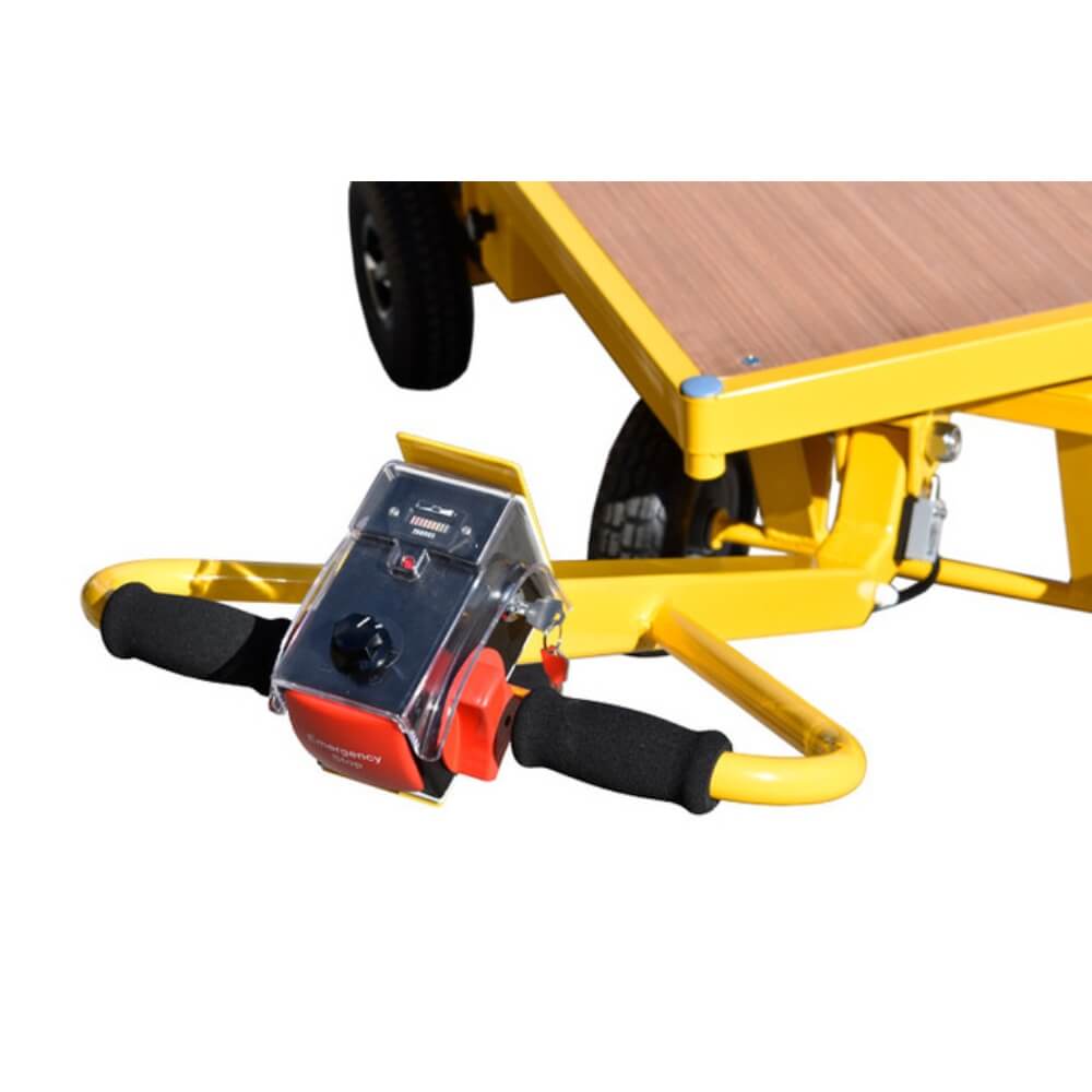 Electric Turntable Trailer 500kg