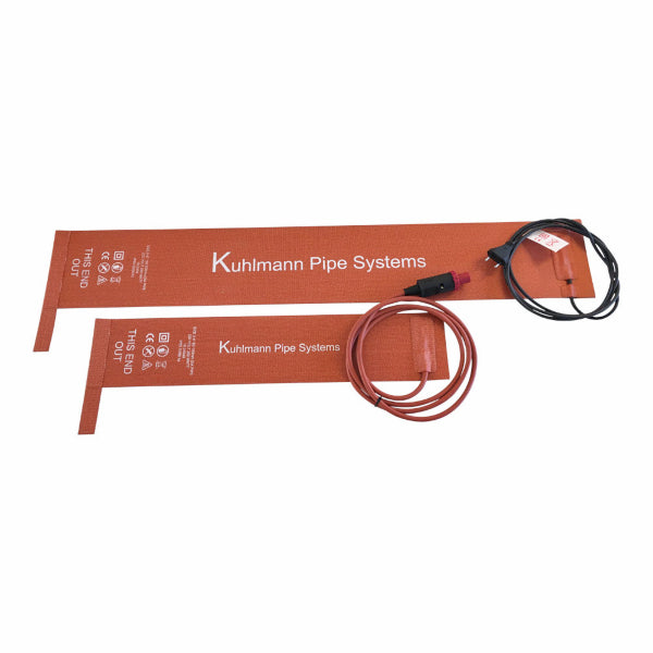 Pipe Curing Heating Blankets