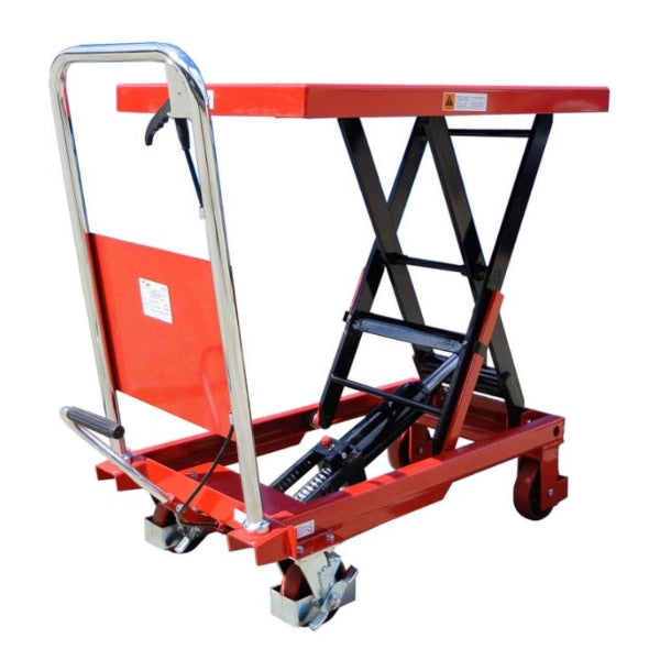 Mobile Scissor Lift Table 300kg