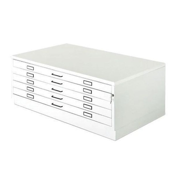 Milano Metal Plan Chest A0 5 Drawer