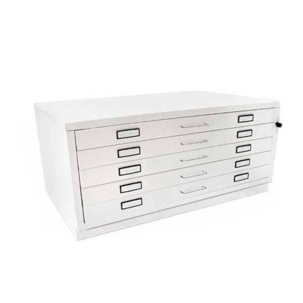 Milano Metal Plan Chest A1 5 Drawer