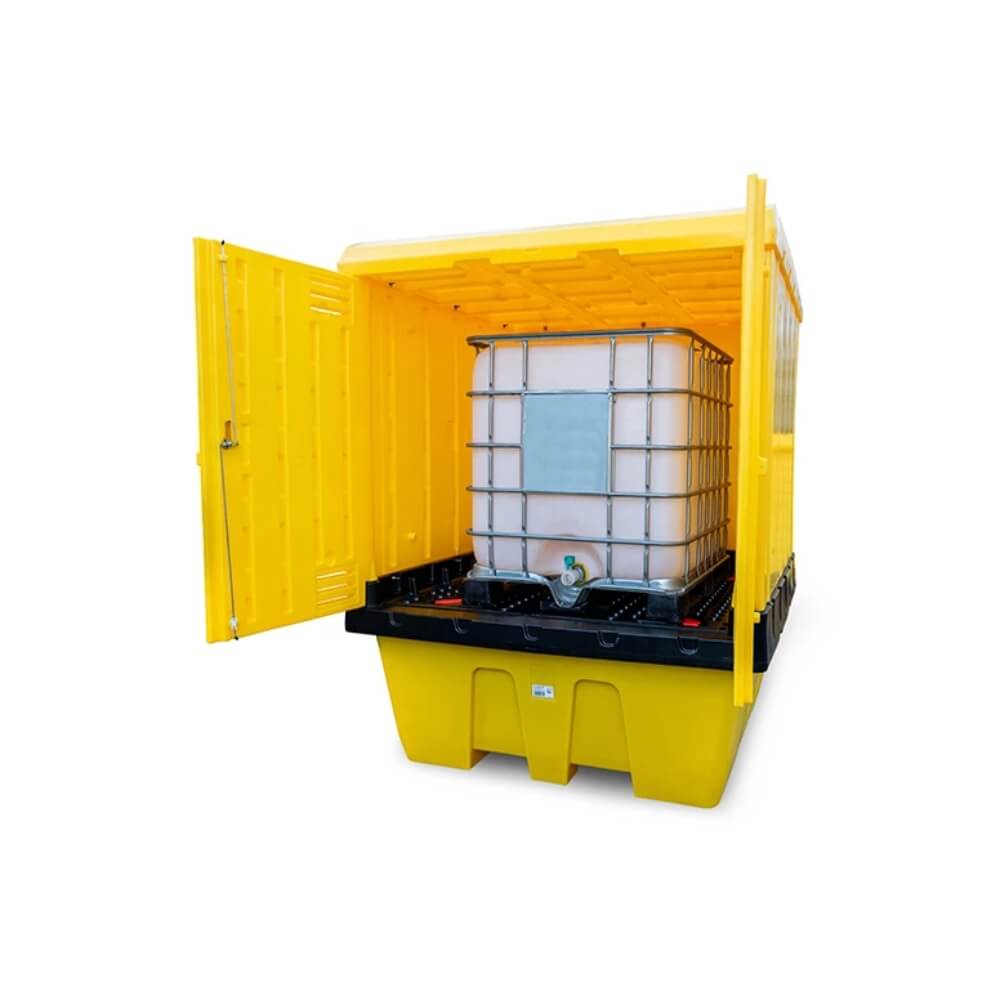 Hardcover IBC Storage