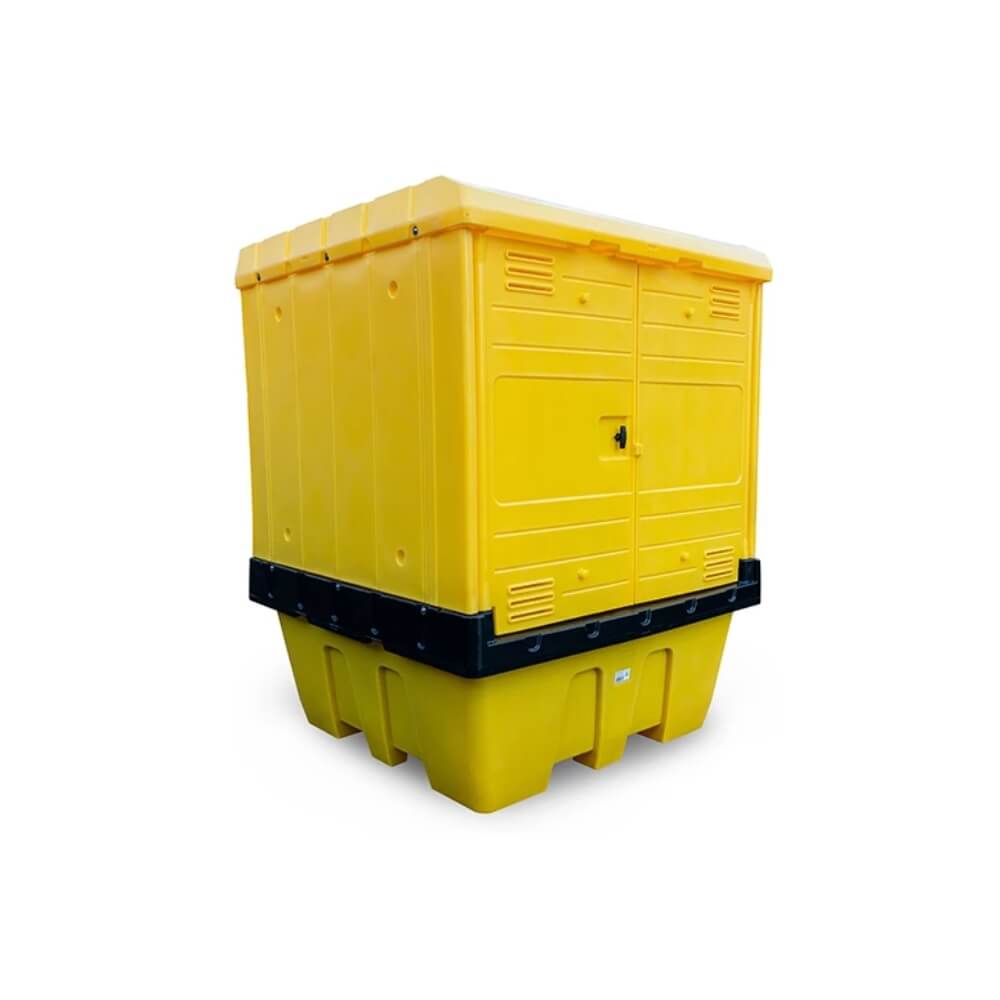 Hardcover IBC Storage