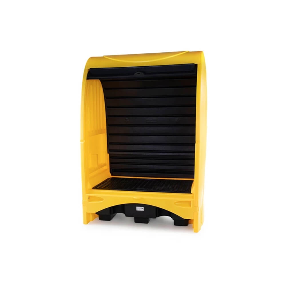 Hardcover 2 Drum Storage