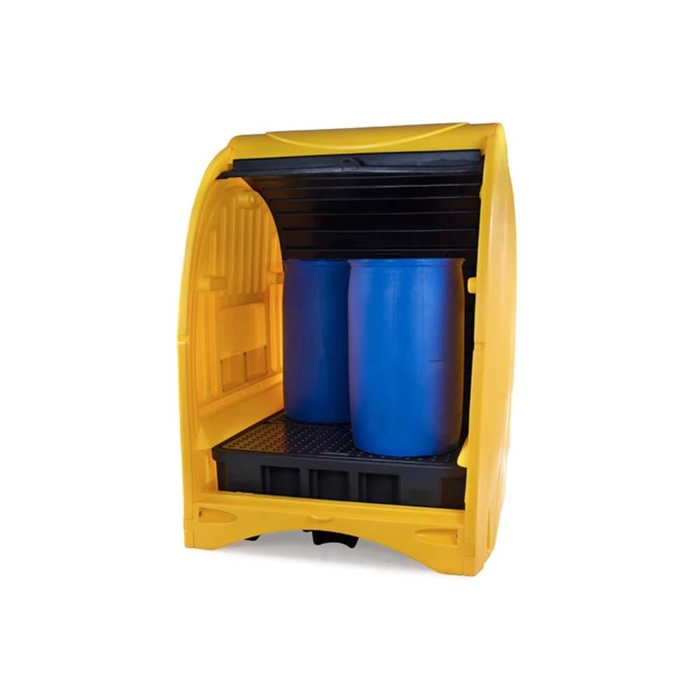 Hardcover 4 Drum Storage