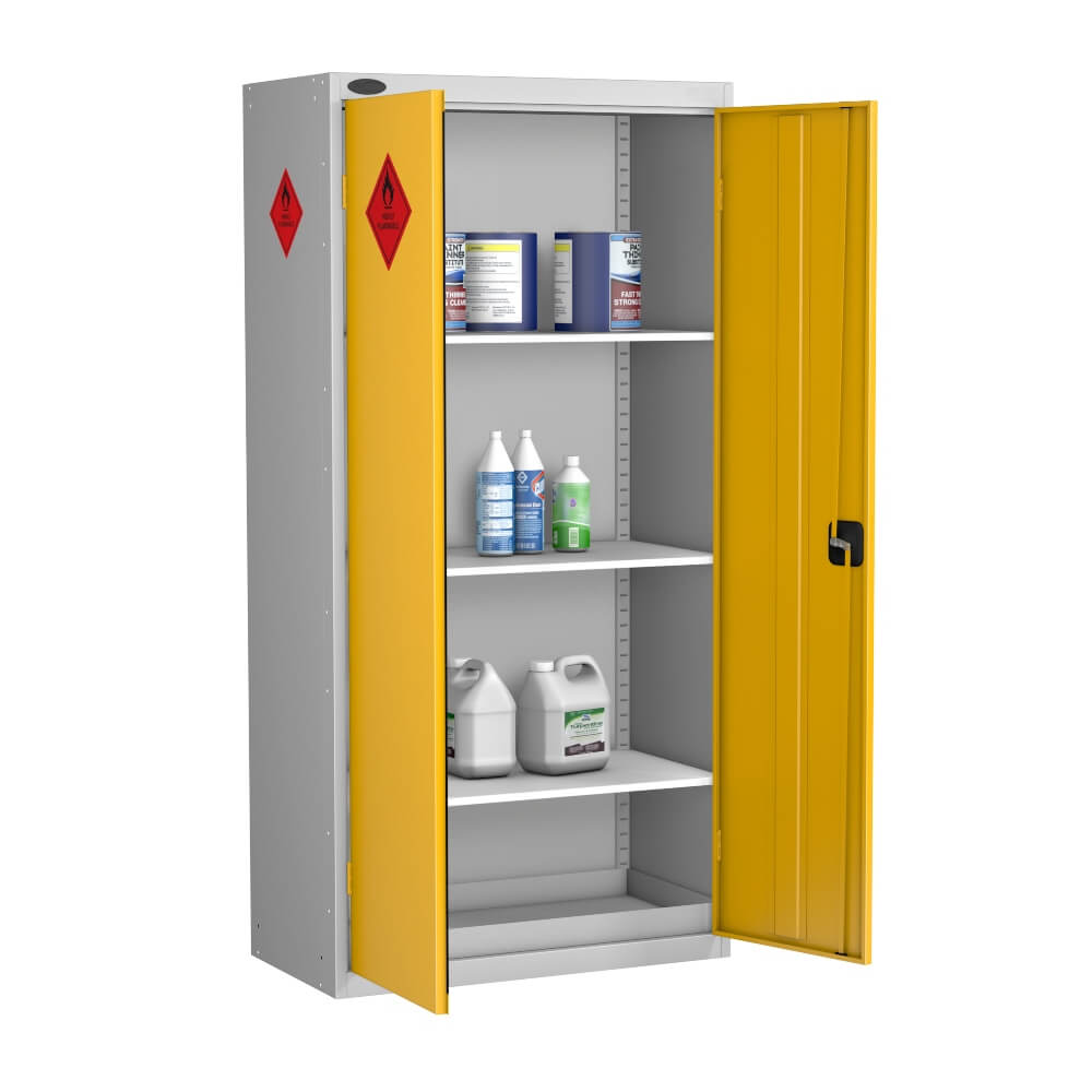 Coshh Hazardous Standard Cabinet