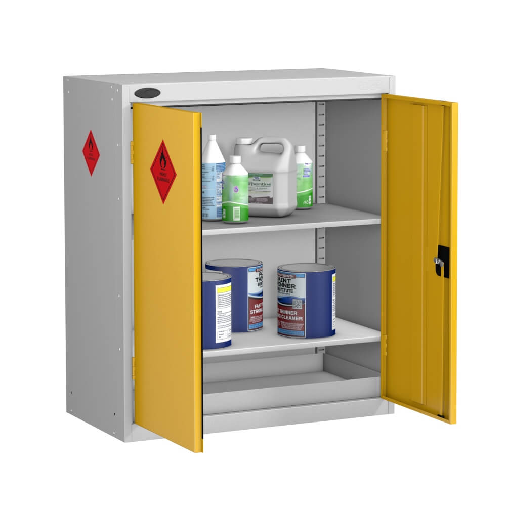 Coshh Hazardous Low Cabinet