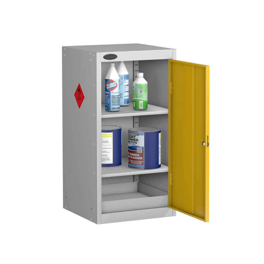 Coshh Hazardous Small Cabinet