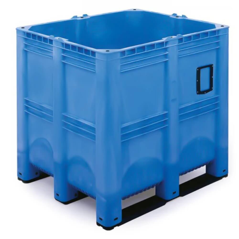 1400 Litre Solid Pallet Container
