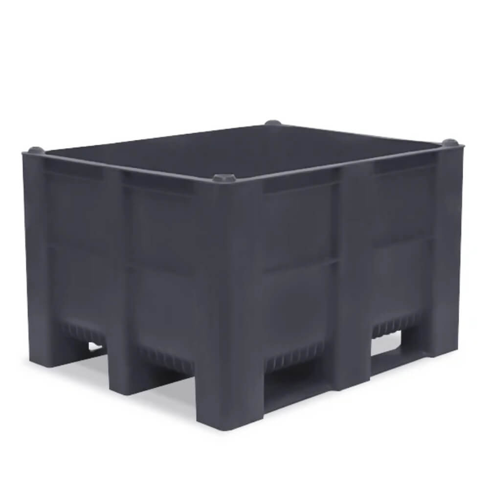 600 Litre Solid Pallet Container