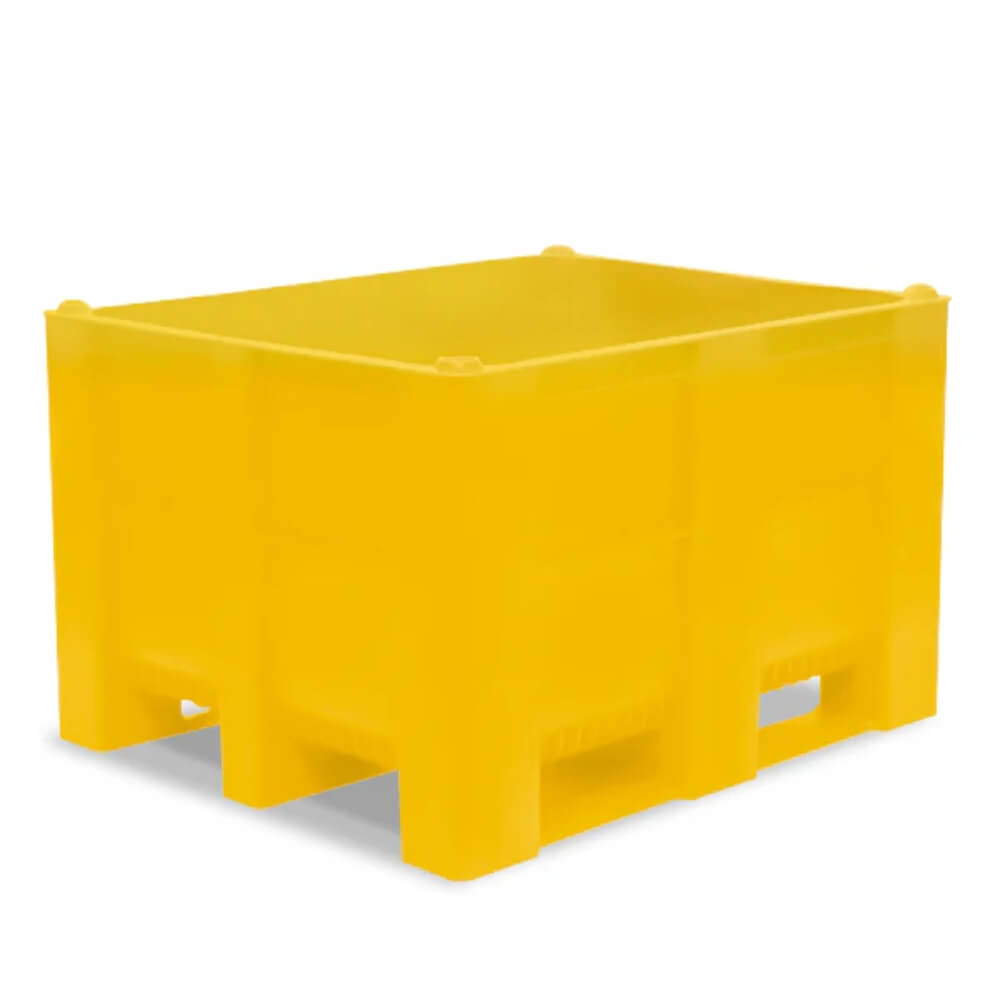 600 Litre Solid Pallet Container