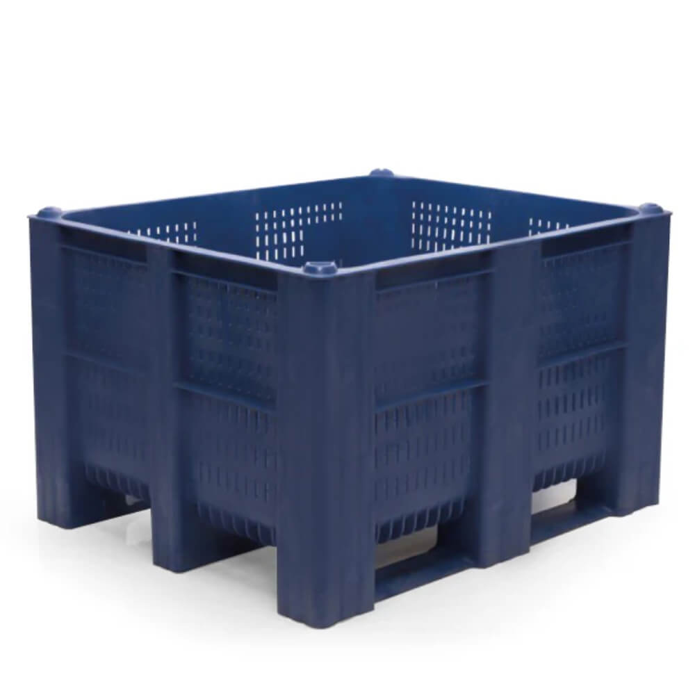 600 Litre Perforated Pallet Container