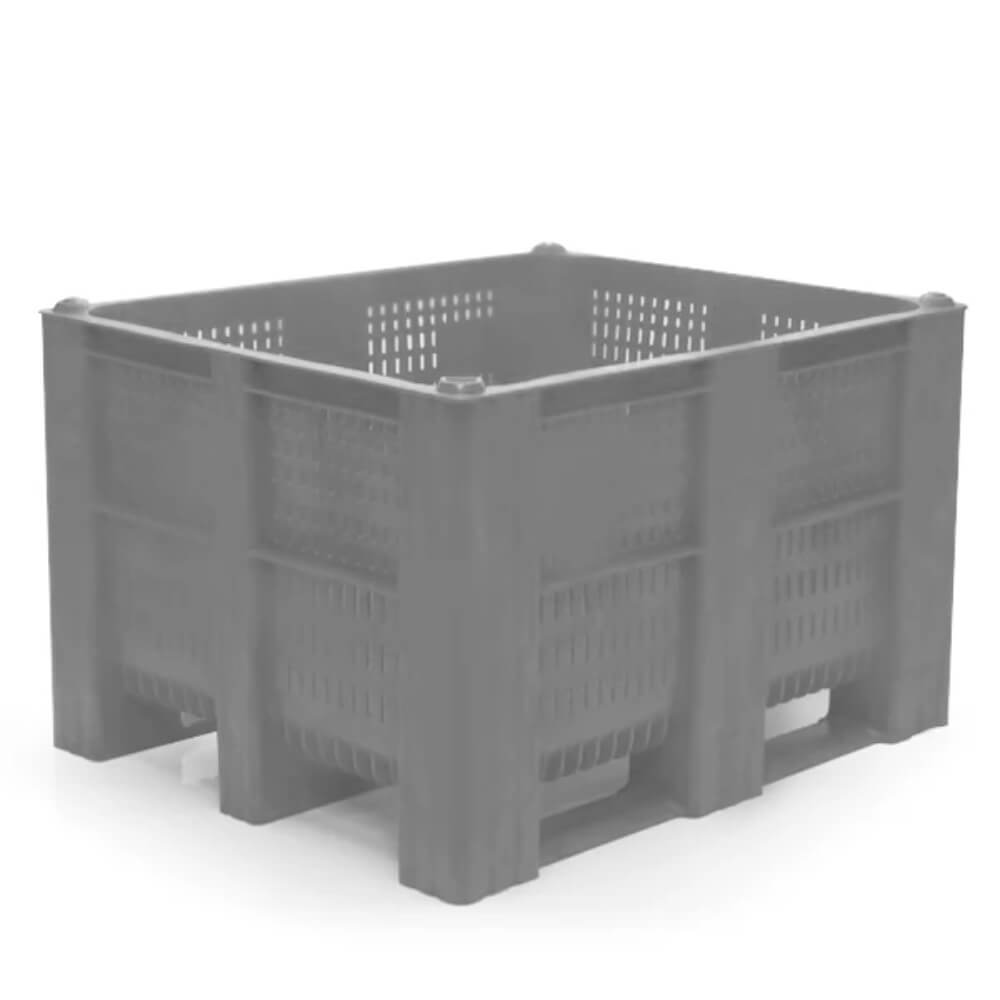 600 Litre Perforated Pallet Container