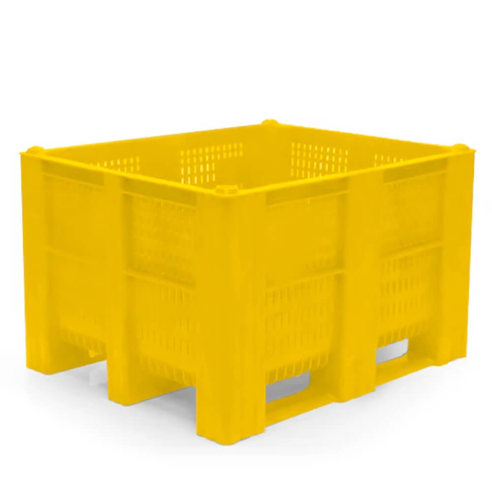 600 Litre Perforated Pallet Container