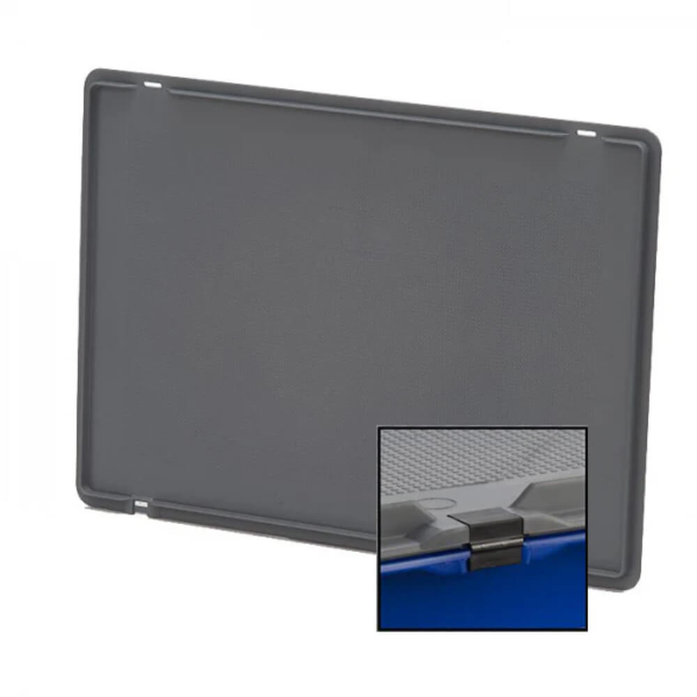 Hinged Lid for Euro Containers M200 M201 M202 M209 M212